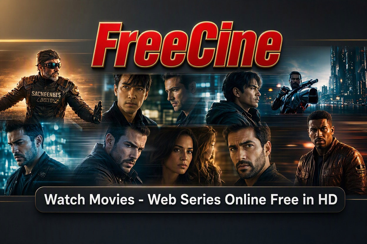 FreeCine Free HD Streaming Platform